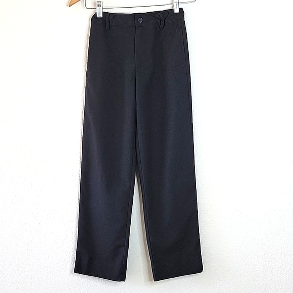 CAT & JACK Black Lightweight Casual Pants size 10 Adjustable Waistband